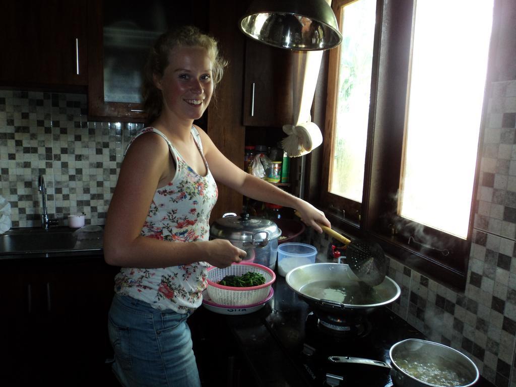 Cepaka D'Tegale Homestay מראה חיצוני תמונה
