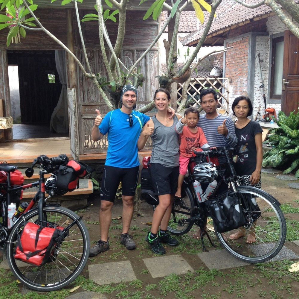 Cepaka D'Tegale Homestay מראה חיצוני תמונה