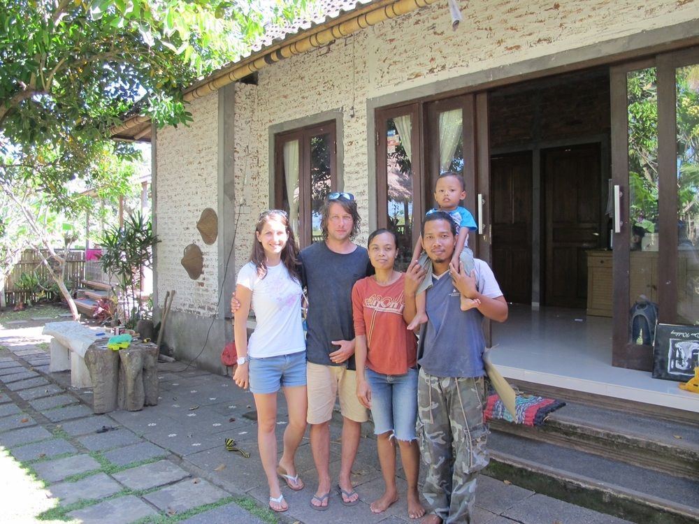 Cepaka D'Tegale Homestay מראה חיצוני תמונה